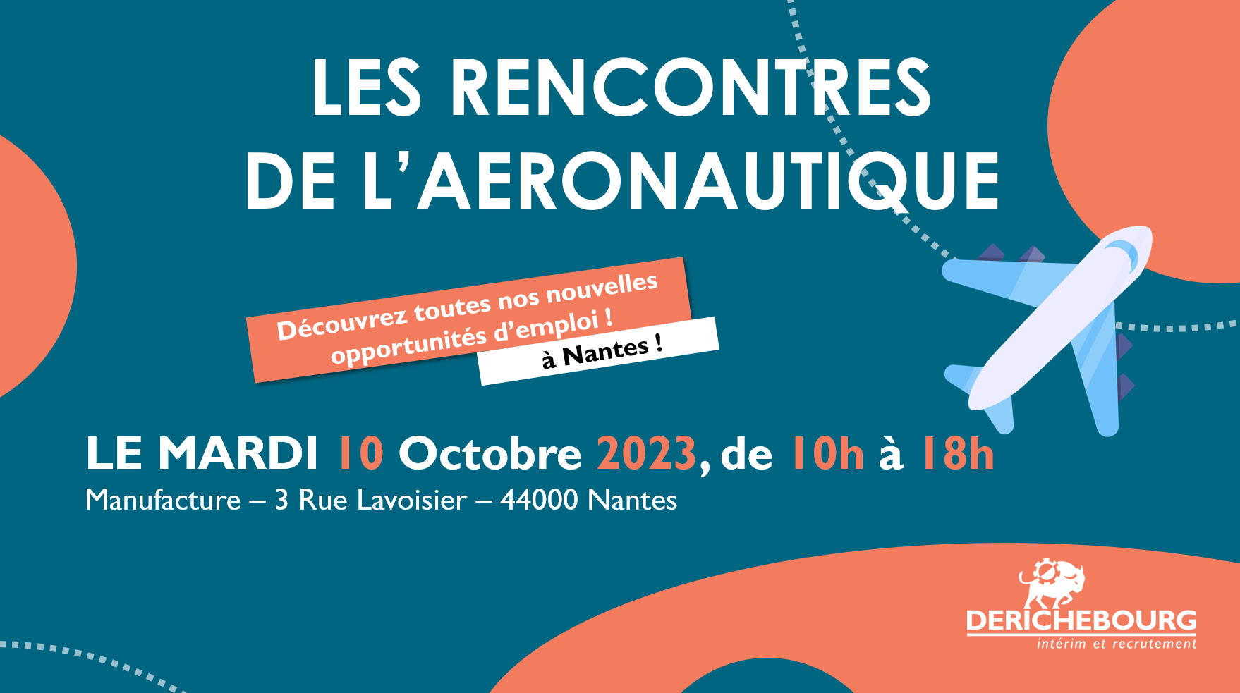 LES RENCONTRES DE L’AERONAUTIQUE S’INSTALLENT A NANTES !