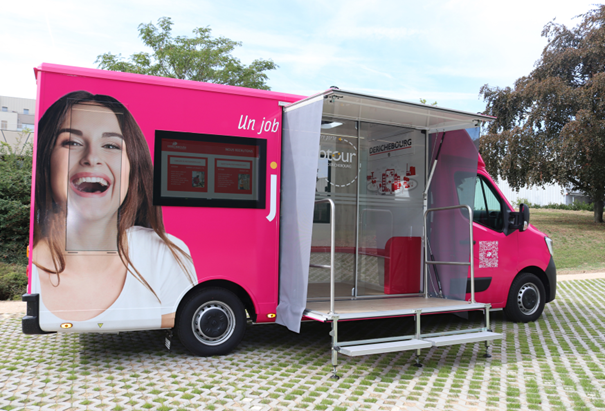 Le JobTour fait plusieurs escales à Nantes !