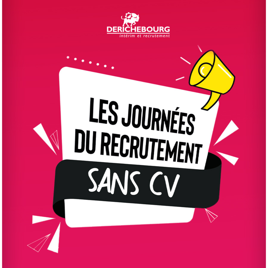 Rejoignez&#45;nous pour la journ&#233;e &#34;Recrutement sans CV&#34;